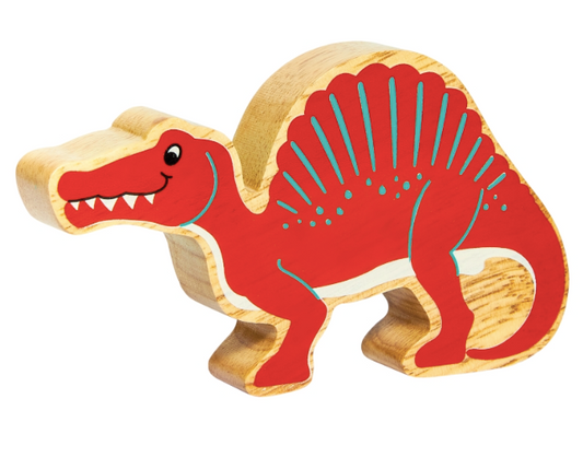 Red Spinosaurus