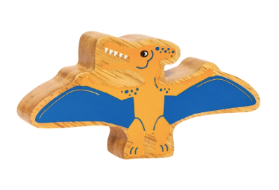 Blue Pteranodon