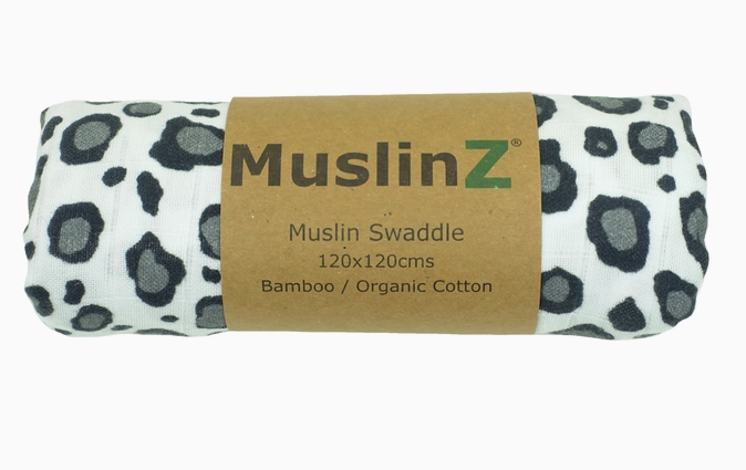 Bamboo/Organic Cotton Swaddle Blanket