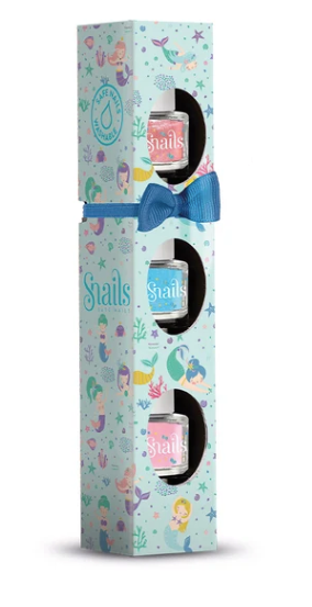 Mini 3 Pack Nail Polish - Mermaid