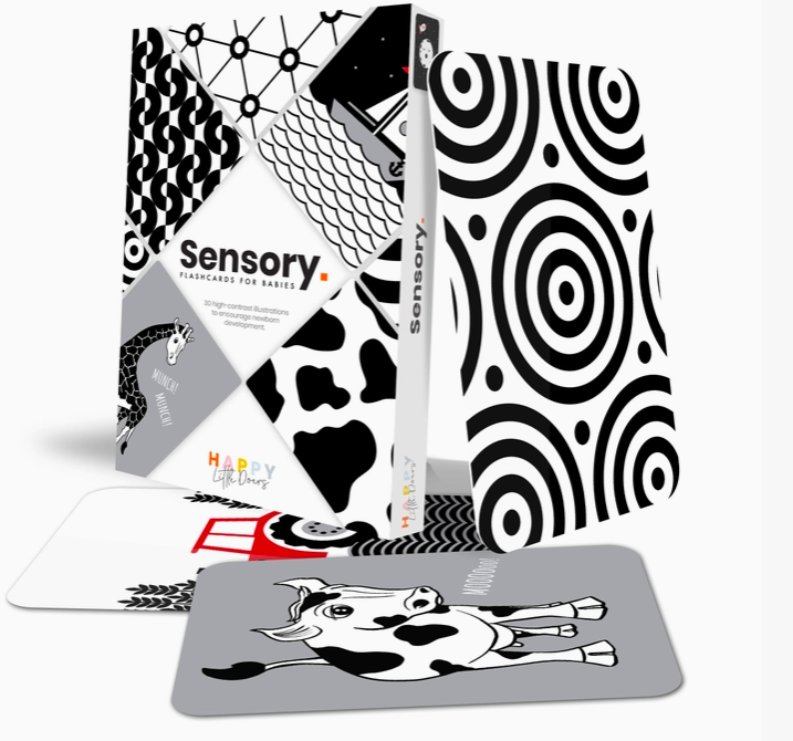Newborn Sensory Cards