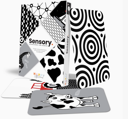 Newborn Sensory Cards