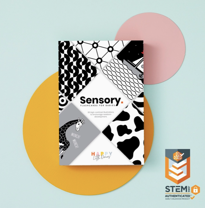 Newborn Sensory Cards