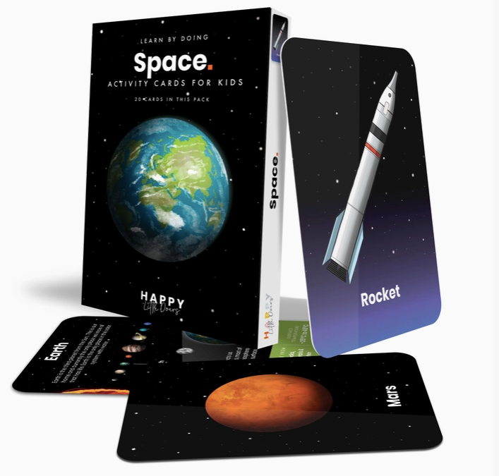 Space Activity Cards