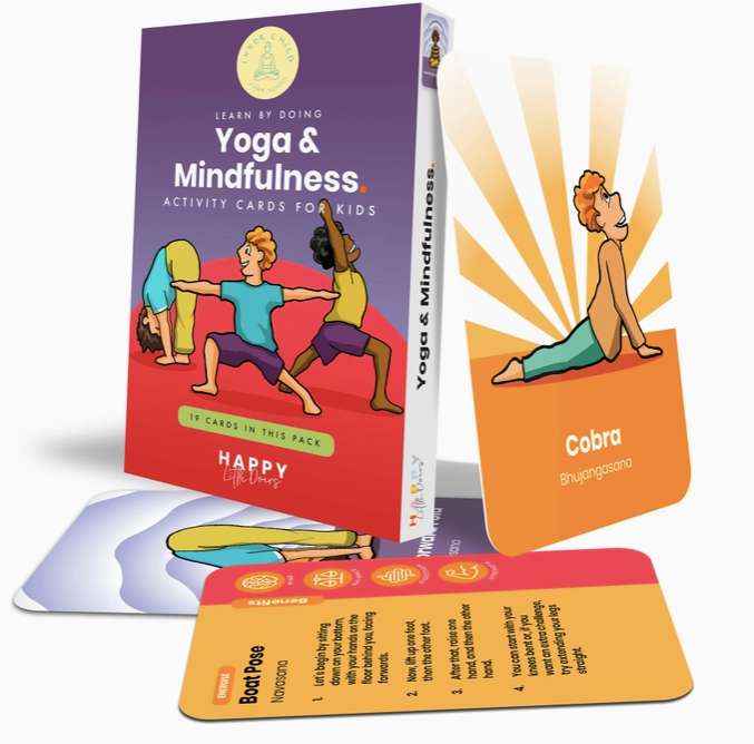 Yoga and Mindfulness Activity Cards