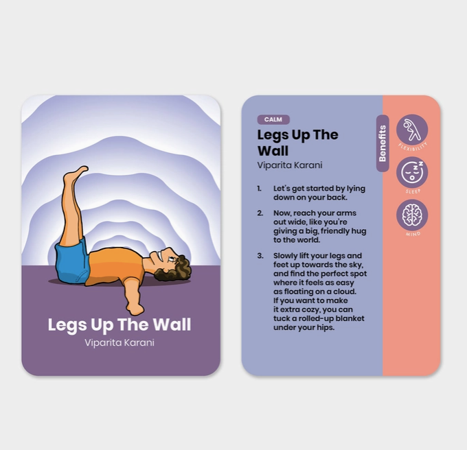 Yoga and Mindfulness Activity Cards