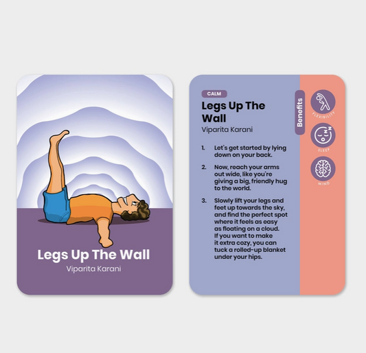 Yoga and Mindfulness Activity Cards