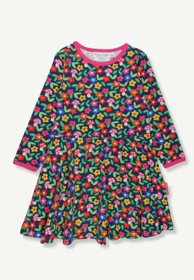 Flower Skater Dress