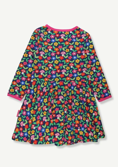 Flower Skater Dress