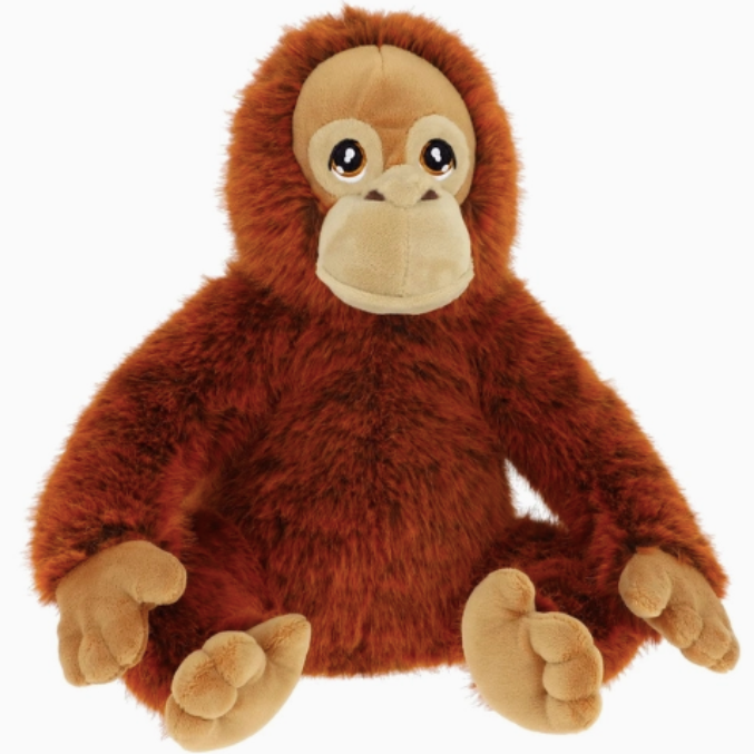 Buddy - Orangutan Teddy