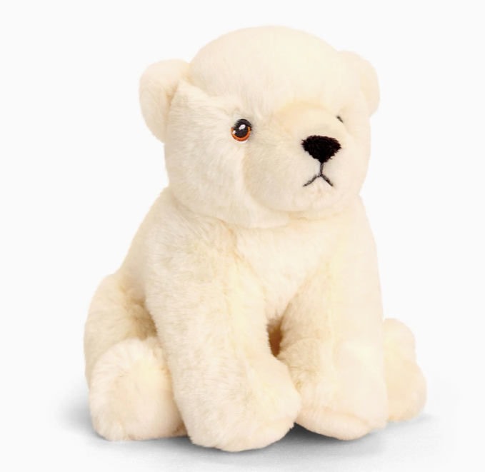 Hunter - Polar Bear Teddy