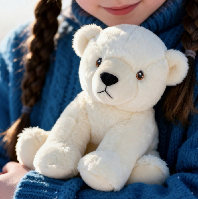 Hunter - Polar Bear Teddy