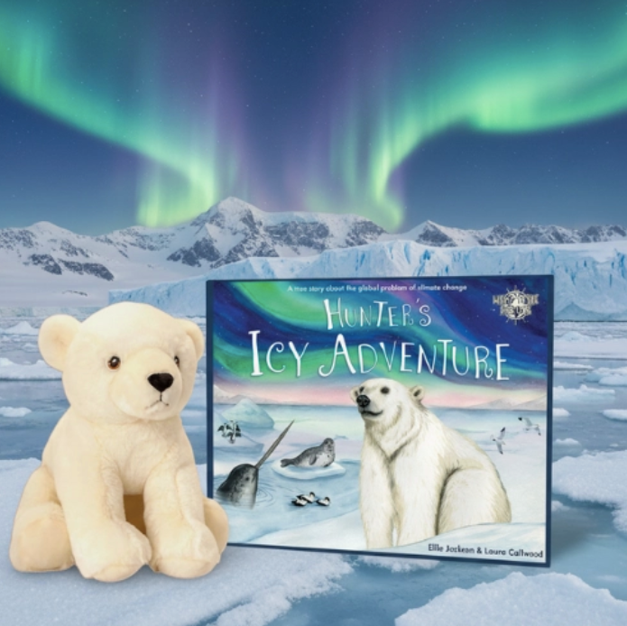 Hunter - Polar Bear Teddy