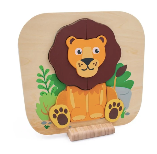 Lion Raised Puzzle