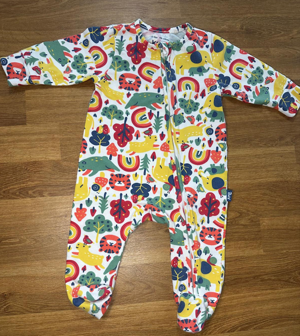 Kite Huggle Sleepsuit 0-3 months