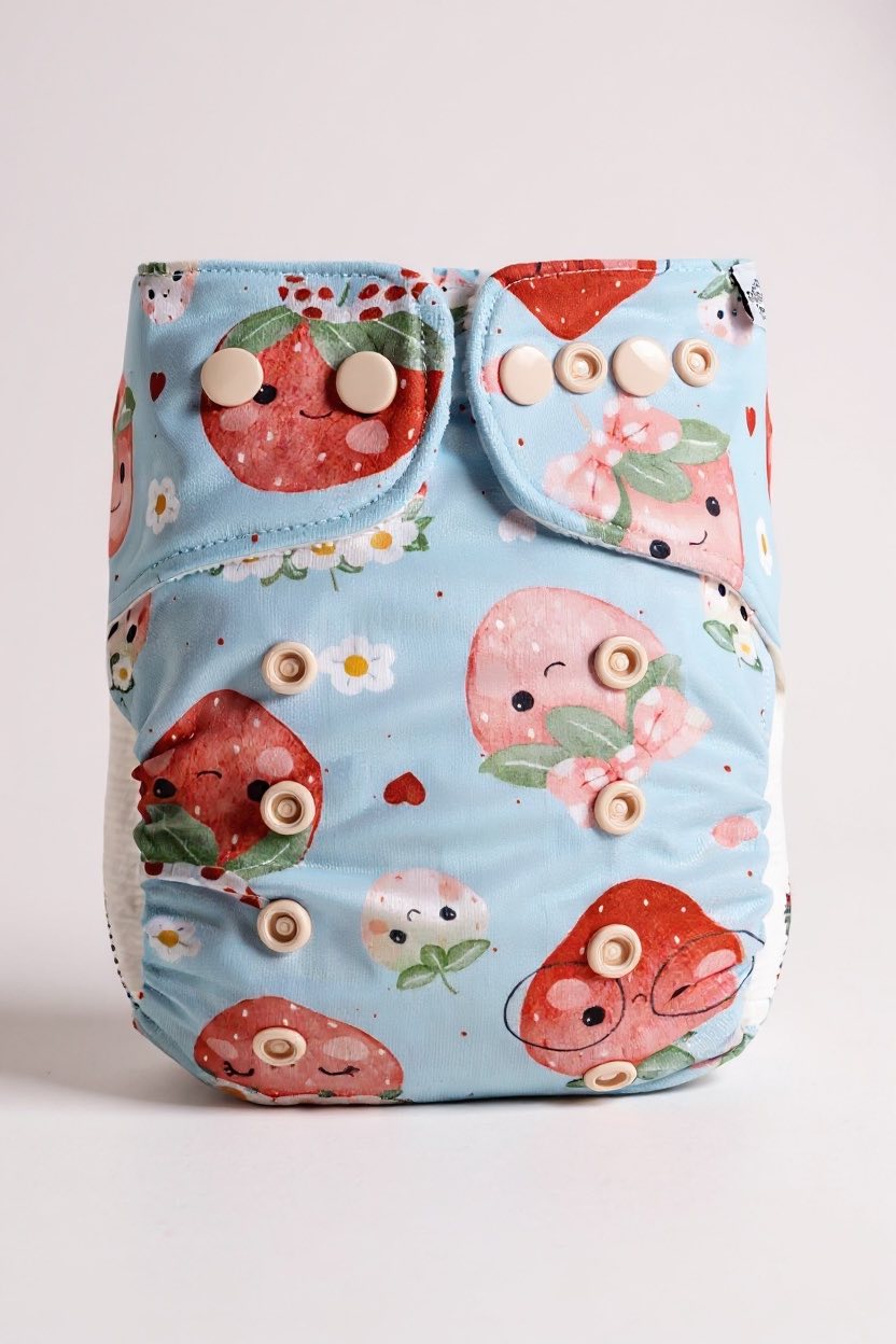 Reusabelles Newborn Roller Nappies