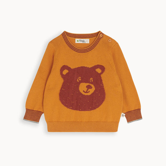 Treacle Bear Honey Sweater
