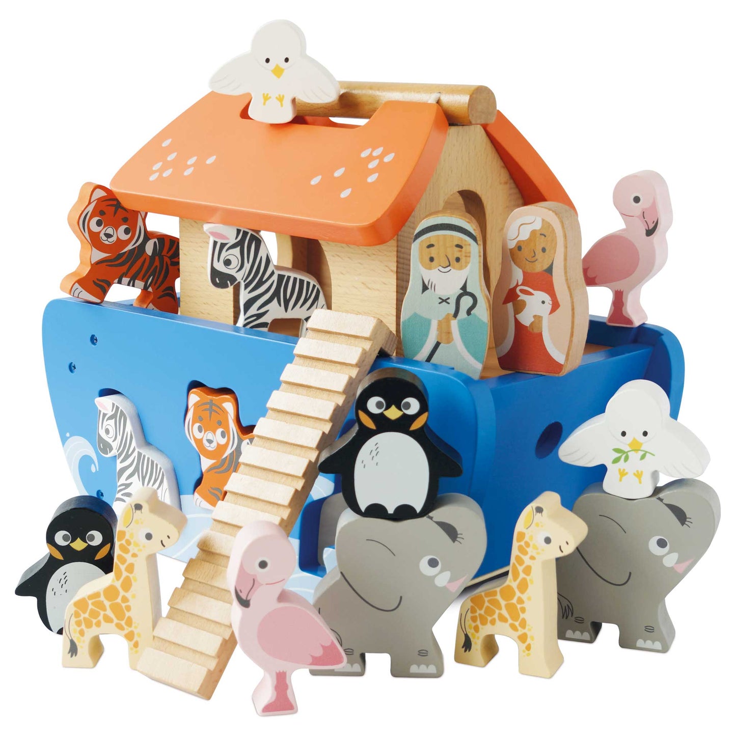 Noah's Ark Shape Sorter