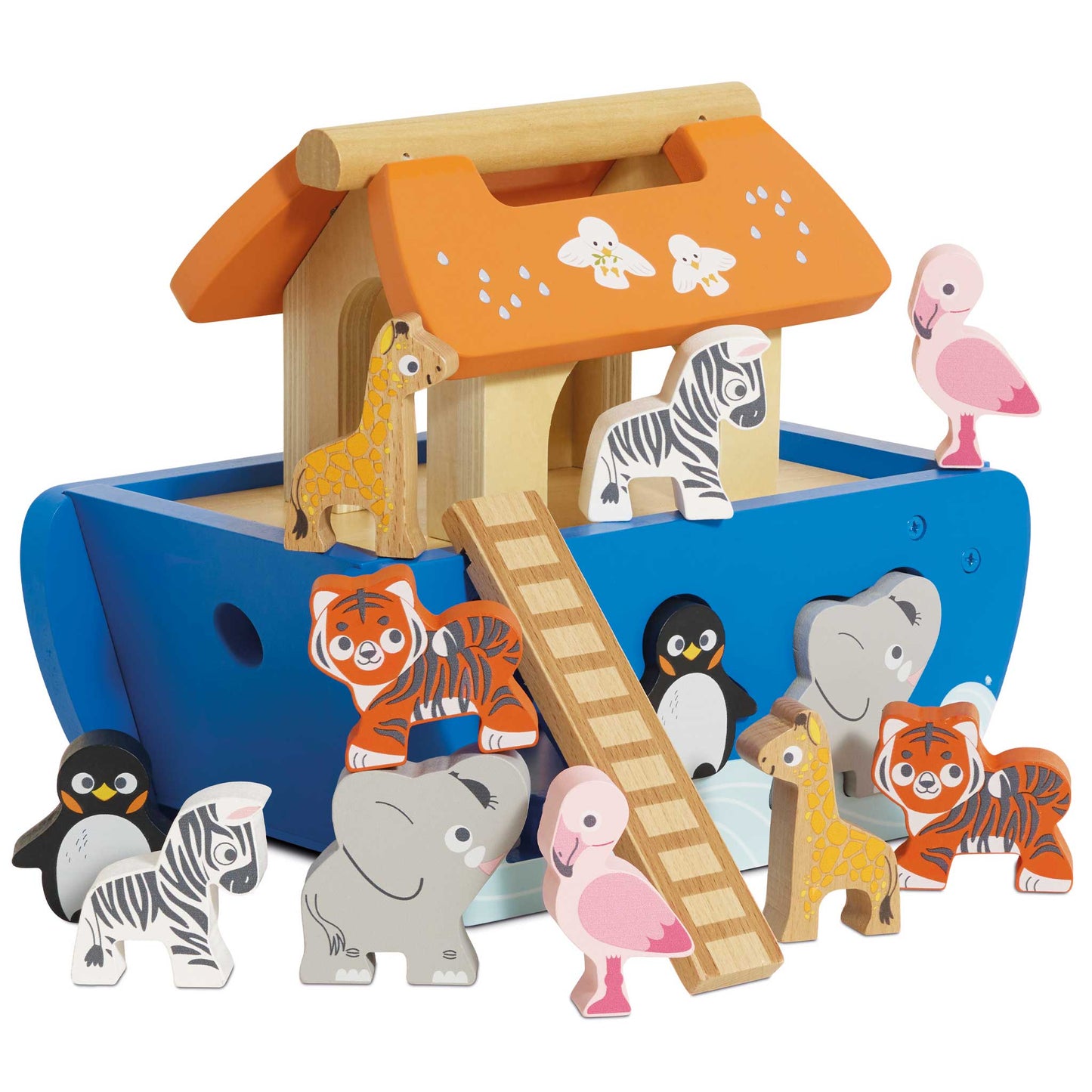 Noah's Ark Shape Sorter