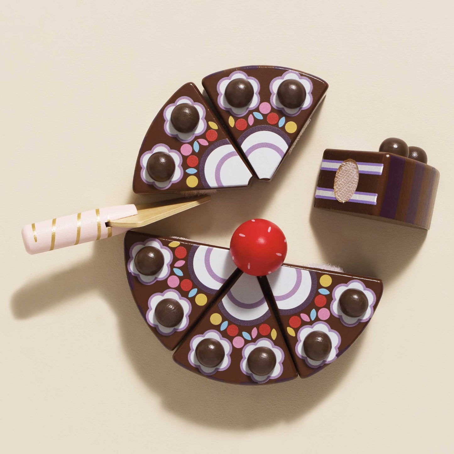 Chocolate Gateau Sliceable Cake