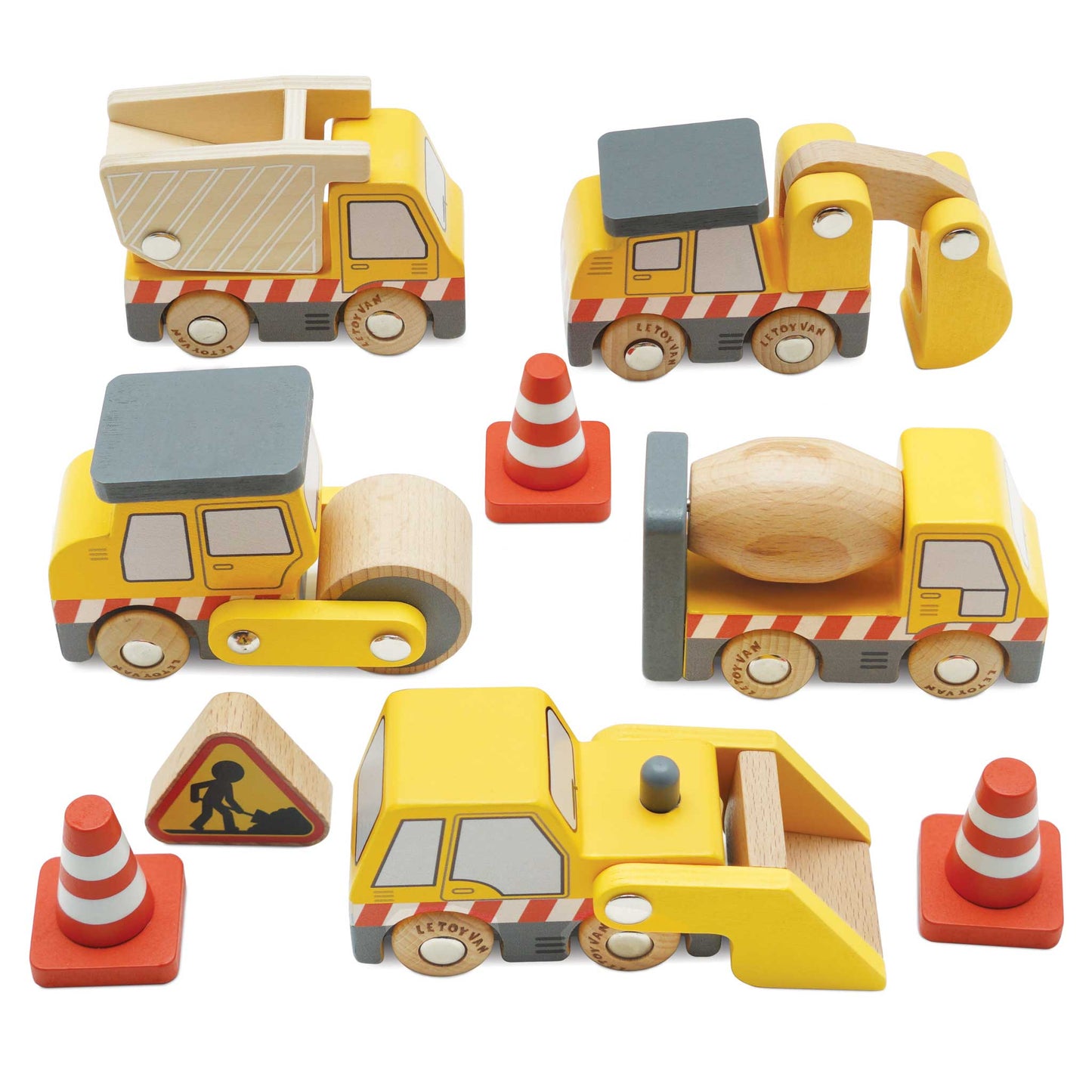 Construction Vehicles: Cars and Diggers