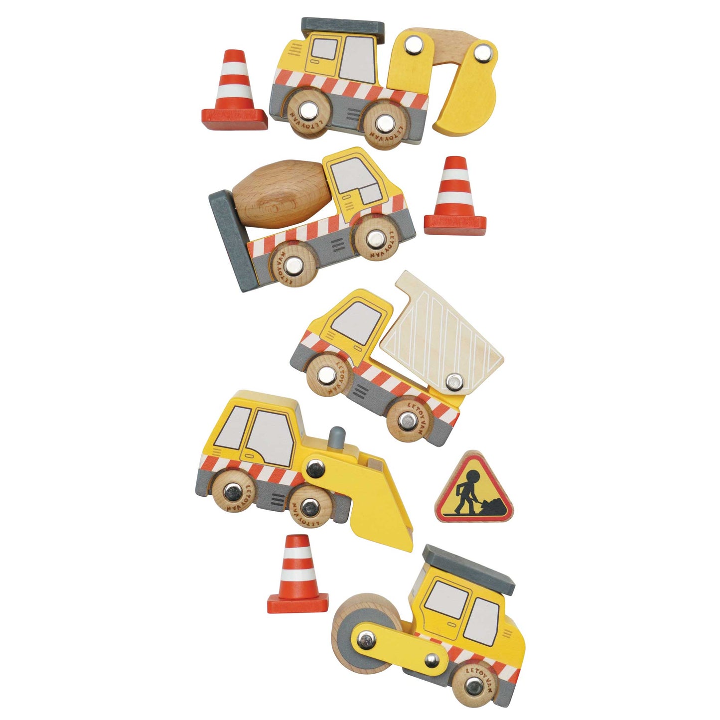 Construction Vehicles: Cars and Diggers