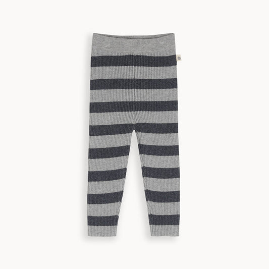 Twister Grey Knit Leggings