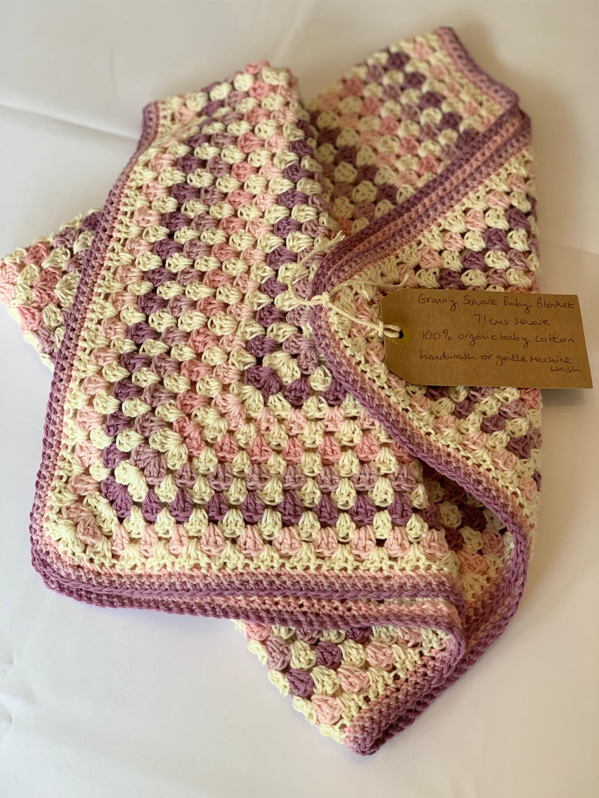 Granny Stitch Crochet Blanket