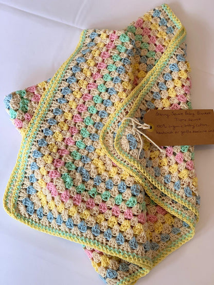 Granny Stitch Crochet Blanket