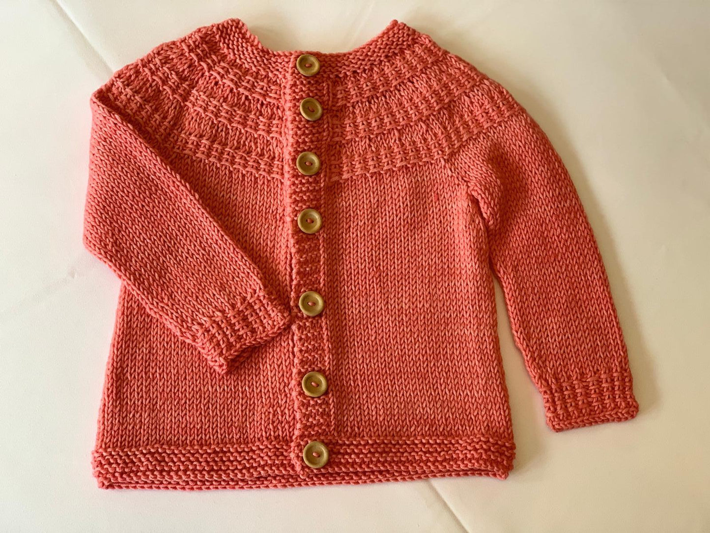 Merino Wool Handknitted Jacket