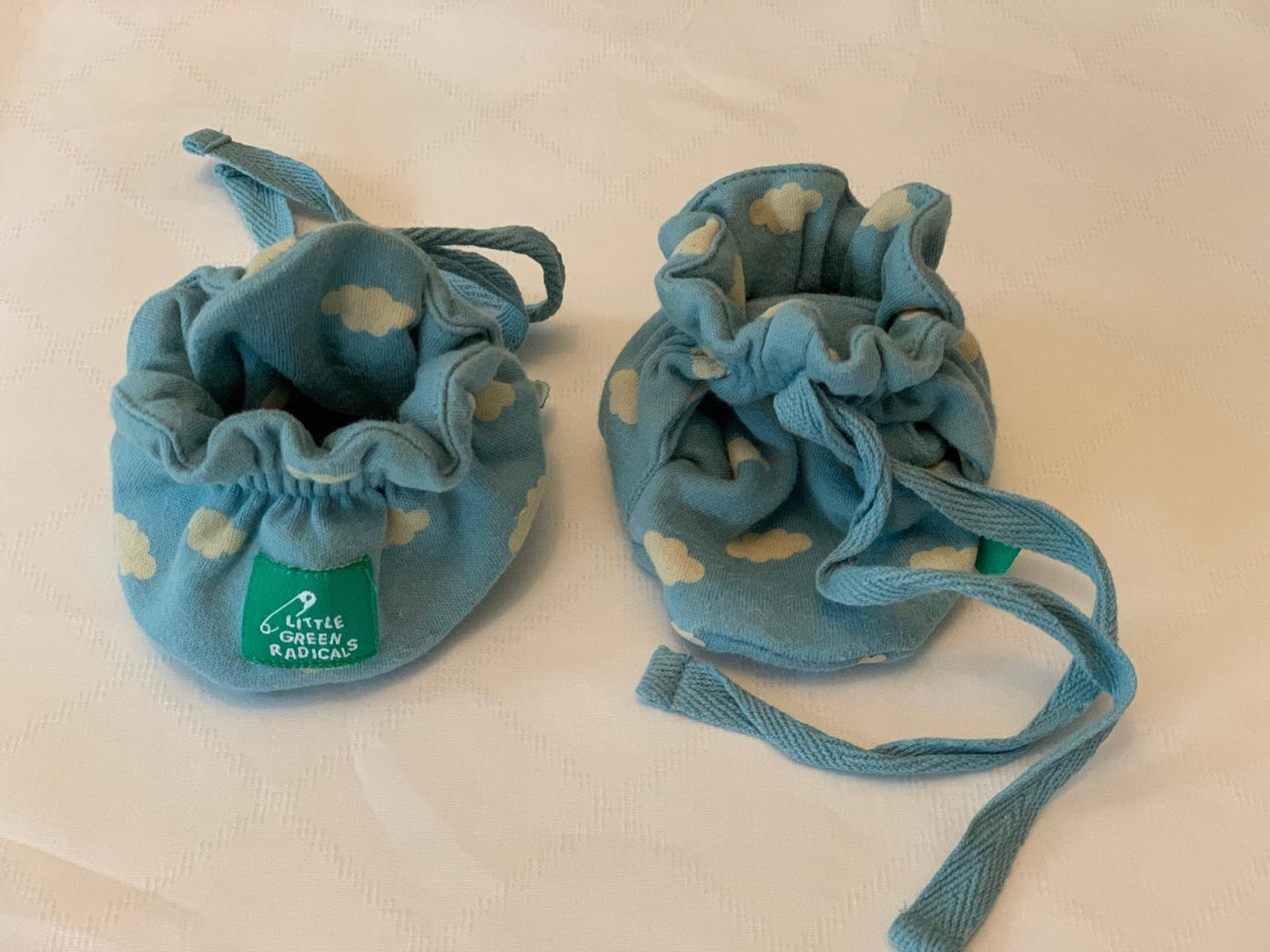 Little Green Radicals Bootees 0-6 months