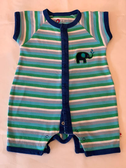 Piccalilly Shortie Romper, 3-6months.