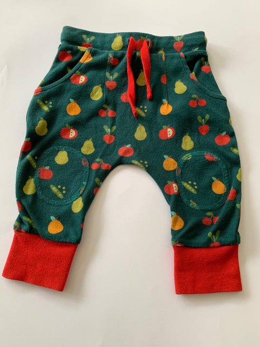 Little Green Radicals Veg Patch Joggers 6-9 months