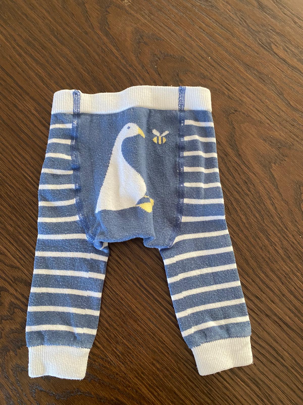 Kite Goose Knit Leggings Newborn - 6 months