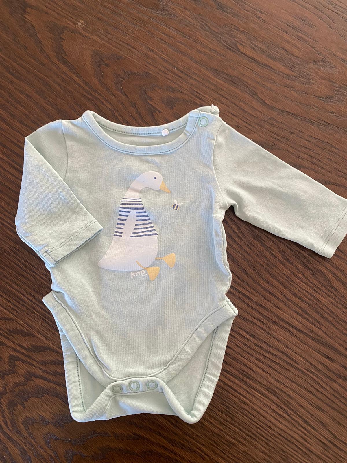 Kite Long Sleeved Goose Bodysuit Newborn