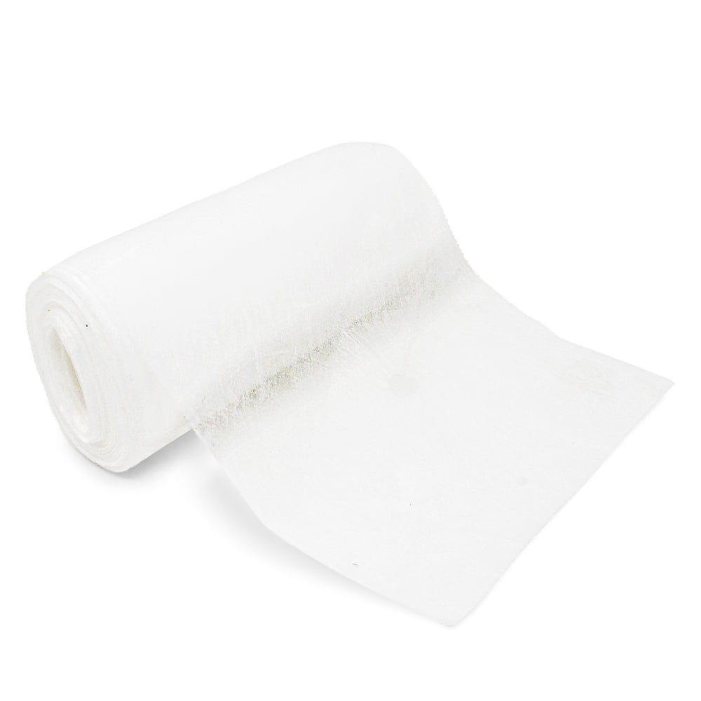 Image of one roll of disposable nappy liners.