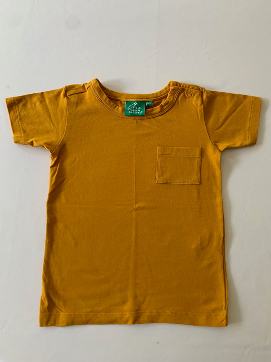 Little Green Radicals Plain T-Shirt, 3-4 years