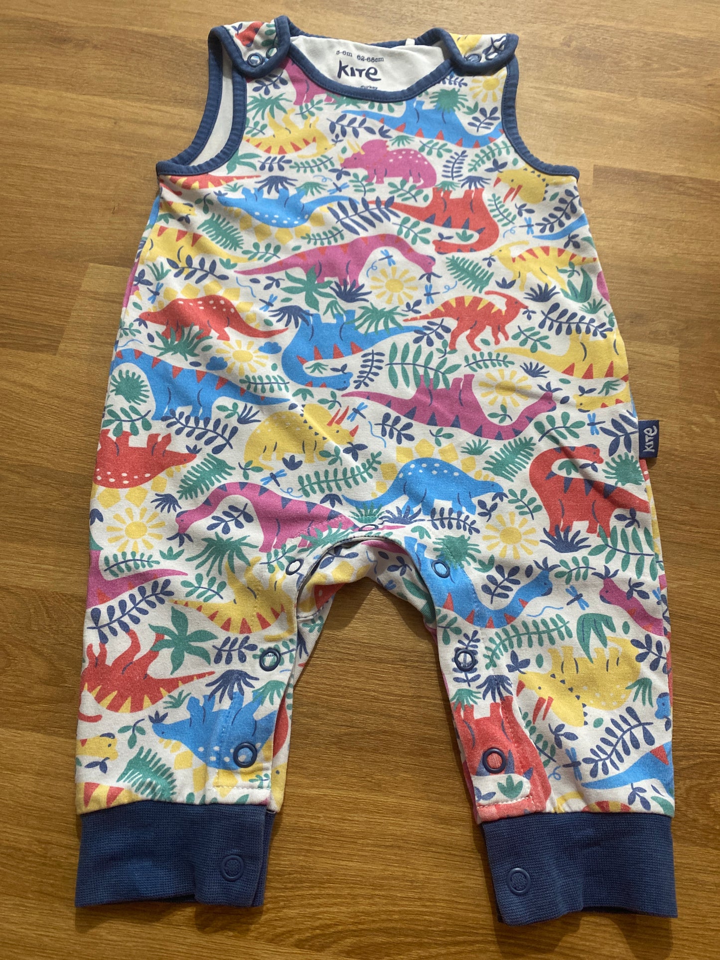 Kite Dino Dungarees 3-6 months