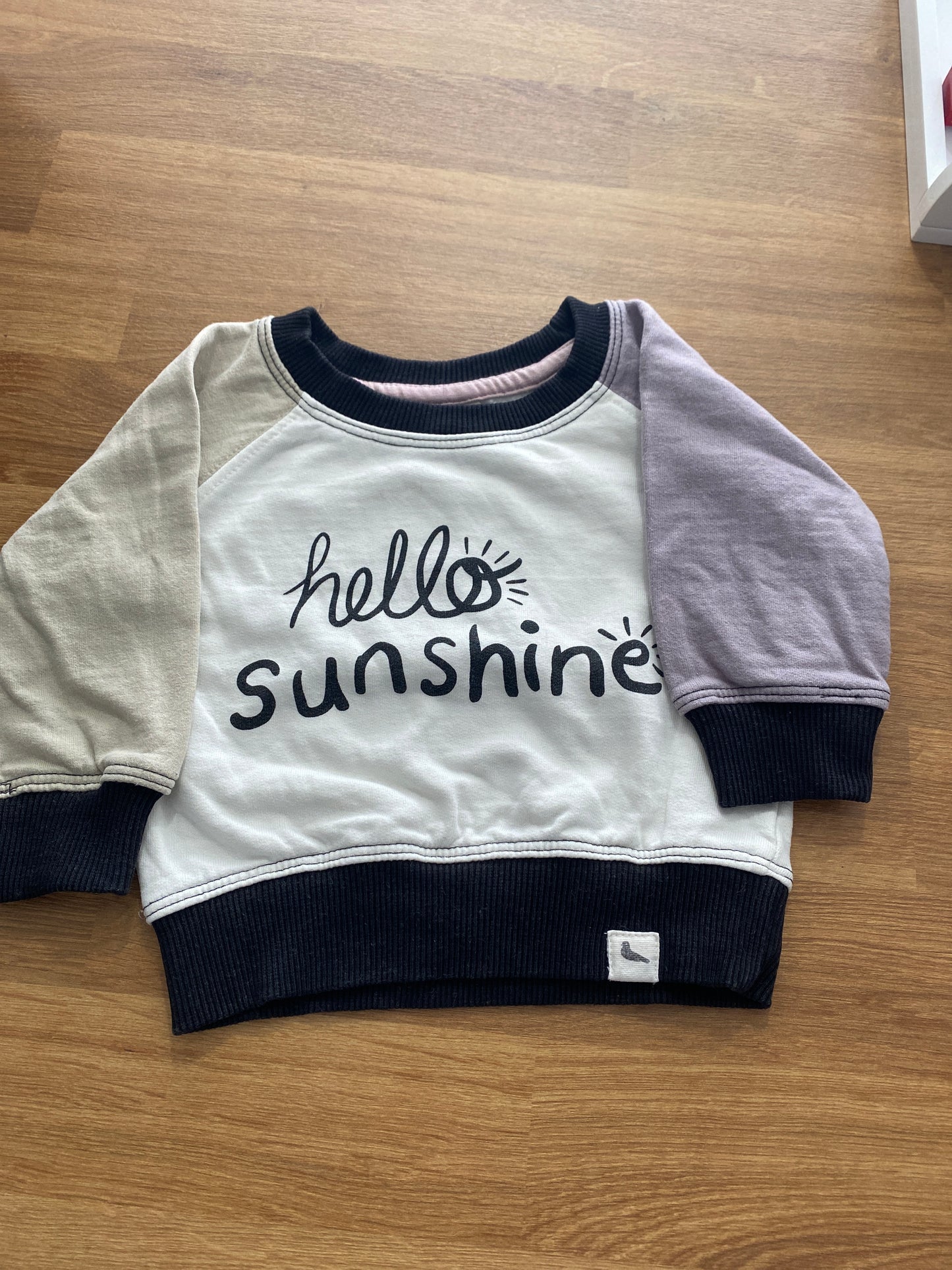Turtledove Hello Sunshine Sweatshirt 0-6months