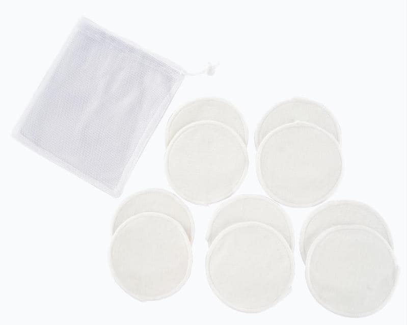Image showing the reverse of the nursing pads. 