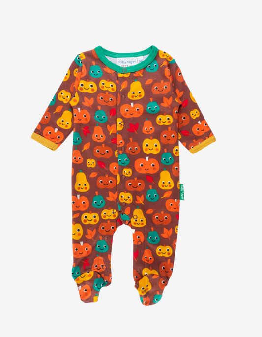 Pumpkin Sleepsuit