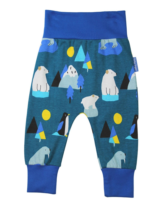 Arctic Print Yoga Pants