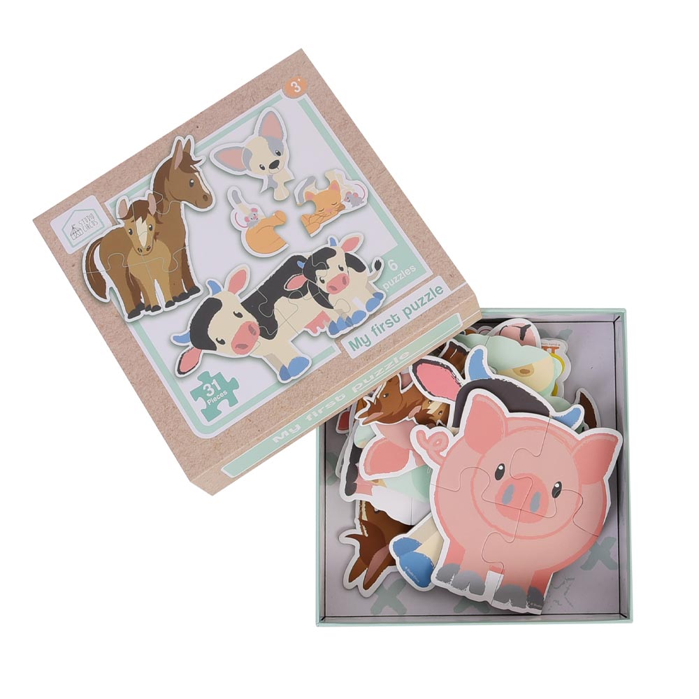 My First Puzzles - Farm Animals