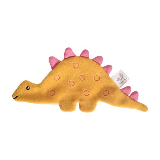 Stegosaurus Crinkle Toy