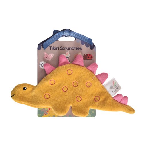 Stegosaurus Crinkle Toy