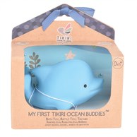 Dolphin - Natural Rubber Teether and Bath Toy