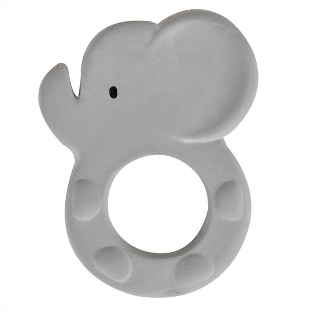 Elephant Natural Rubber Teether