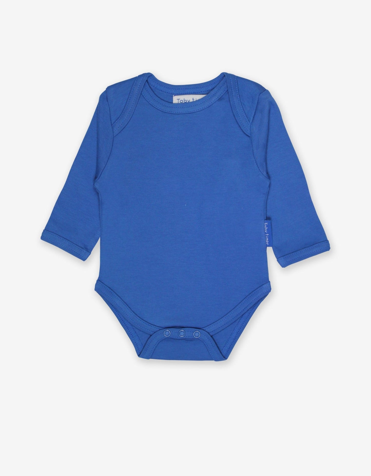 Blue Long Sleeve Baby Body