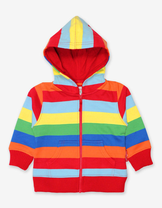 Multi Stripe Hoodie