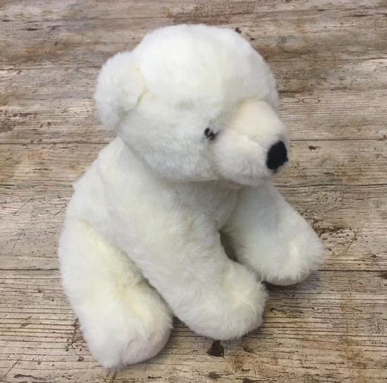 Hunter - Polar Bear Teddy